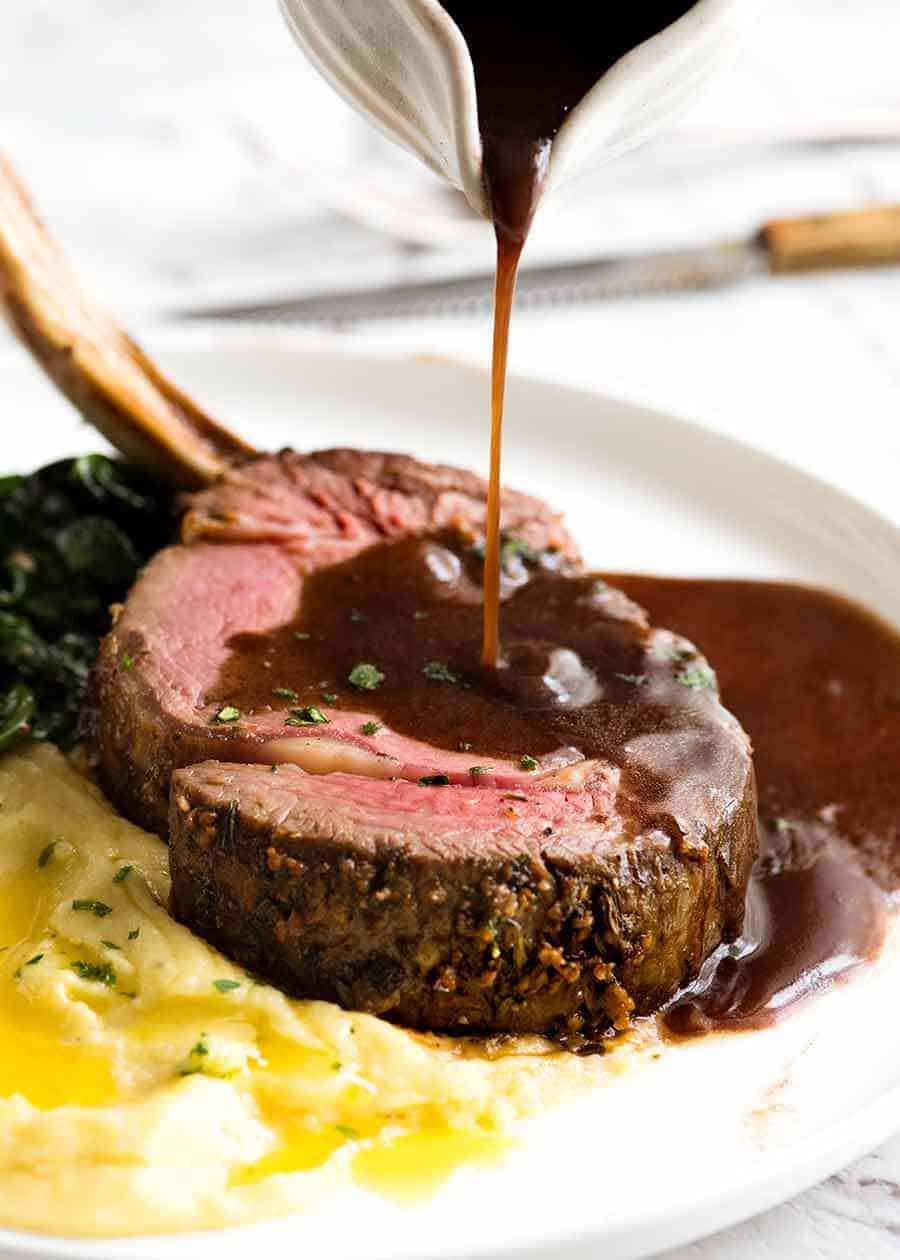 Rib Sauce Roast Prime Rib Of Beef Au Jus Prime Rib Roast Wine Au
